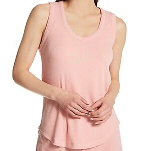PJ SALVAGE Textured Rib Lounge Tank